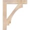 Ekena Millwork Imperial Block Smooth Bracket, Douglas Fir, 5 1/2"W x 36"D x 44"H BKT06X36X44IMP05SDF - alternate 4